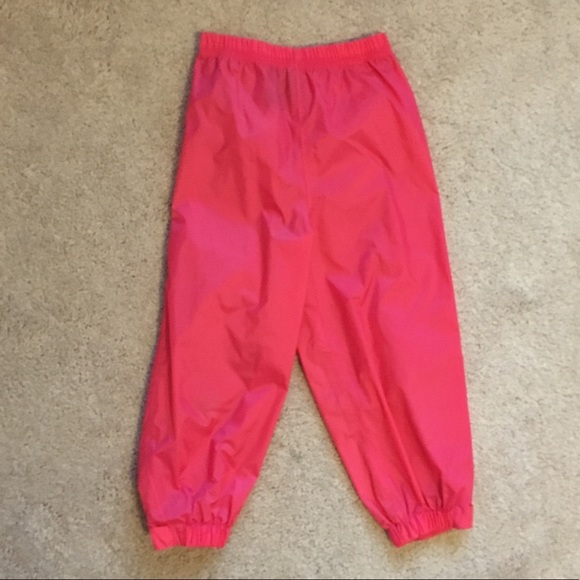 ll bean kids rain pants